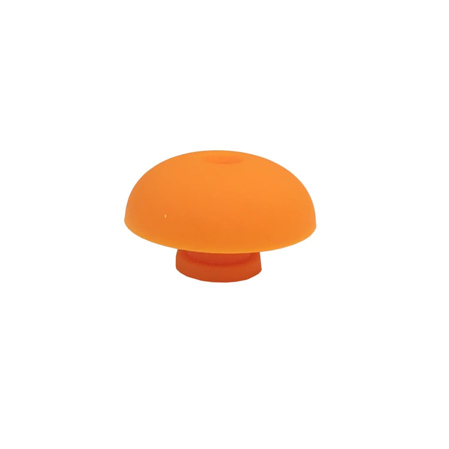 Audiologist's Choice® AC Series Single Use Eartips - 19mm, Orange (100 / pk)